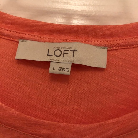 Loft sleeveless lace trim summer top - Picture 4 of 4